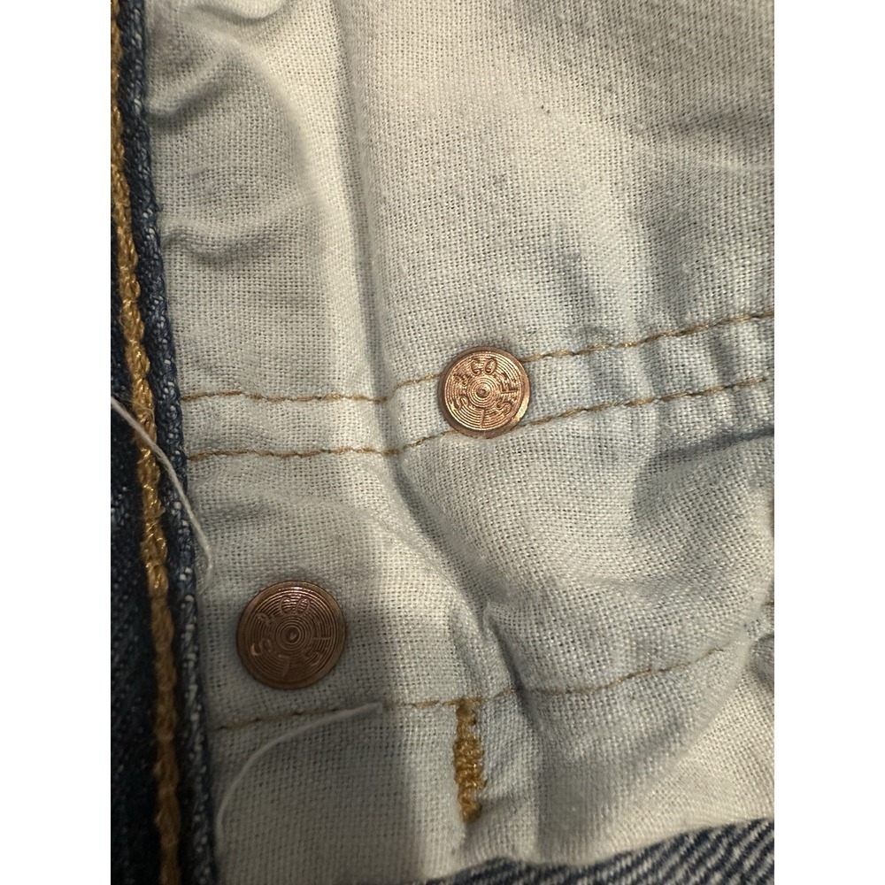 Men's Vintage 03'‎ Levi's 501XX Button fly Medium Wash 30x32 Excellent Cond - Picture 13 of 14